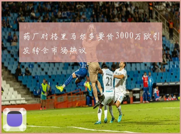 药厂对格里马尔多要价3000万欧引发转会市场热议